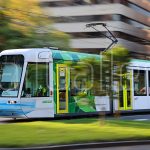 Melbourne C1 class Citadis tram - RailGallery