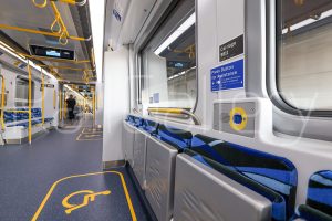 Melbourne High Capacity Metro Trains HCMT Interior - RailGallery