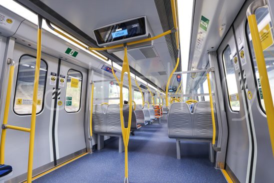 Melbourne High Capacity Metro Trains HCMT Interior - RailGallery
