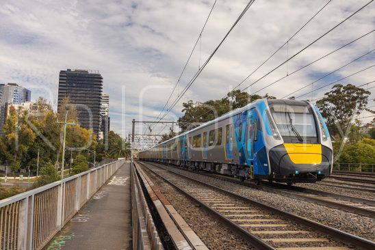 Melbourne High Capacity Metro Trains HCMT- RailGallery