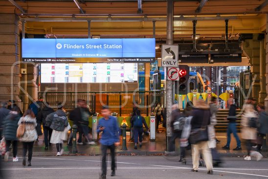 Flinders Street Station - RailGallery
