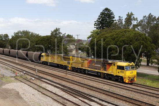 Aurizon - 5000 Class locomotive - RailGallery