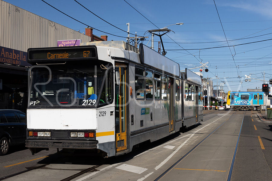 RailGallery Stock Library - Content Preview: B Class Tram | RailGallery ...