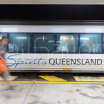 QR Diesel tilt train - Spirit of Queensland