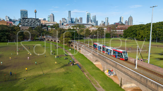 Sydney light rail | Citadis X05