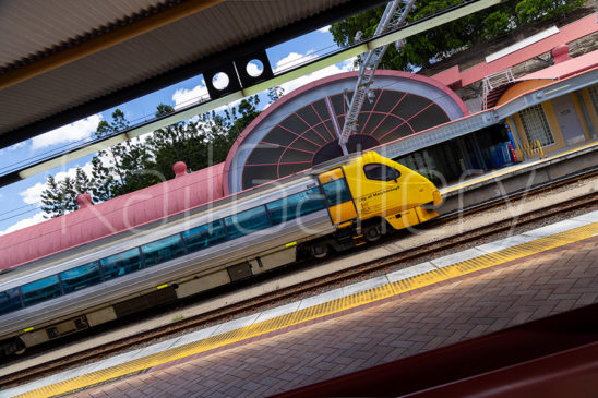 Queensland Rail electric tilt train