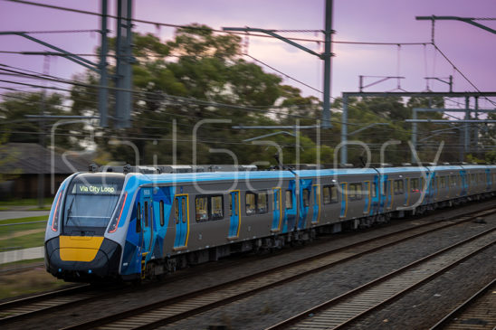 Melbourne High Capacity Metro Trains HCMT- RailGallery