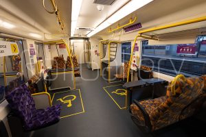 Standard gauge V/Locity interior | RailGallery