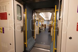 Standard gauge V/Locity interior | RailGallery