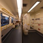 Standard gauge V/Locity interior | RailGallery