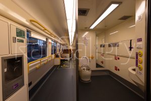 Standard gauge V/Locity interior | RailGallery