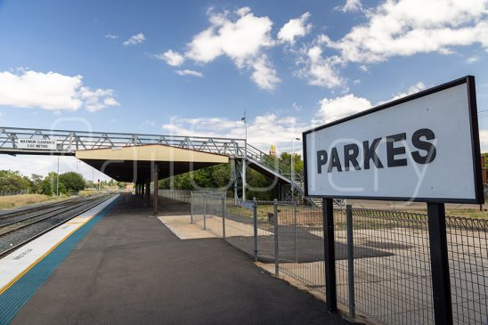 Parkes station | RailGallery