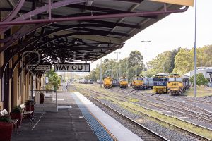 Parkes station | RailGallery