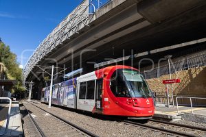 Sydney light rail - CAF Urbos | RailGallery