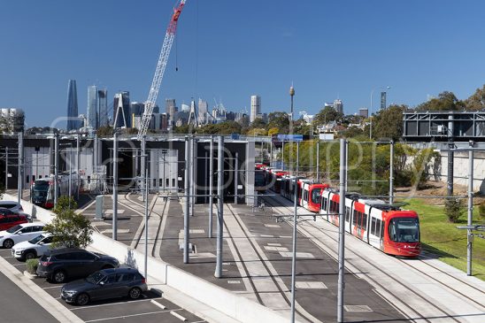 Sydney light rail | Urbos 100 | RailGallery