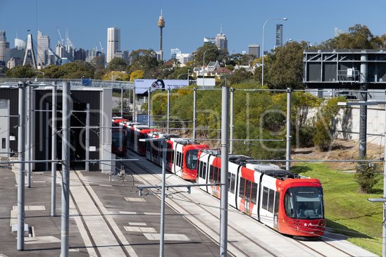 Sydney light rail | Urbos 100 | RailGallery