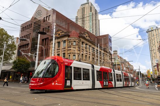 Sydney light rail | Urbos 100 | RailGallery