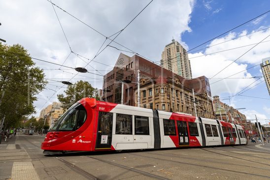 Sydney light rail | Urbos 100 | RailGallery