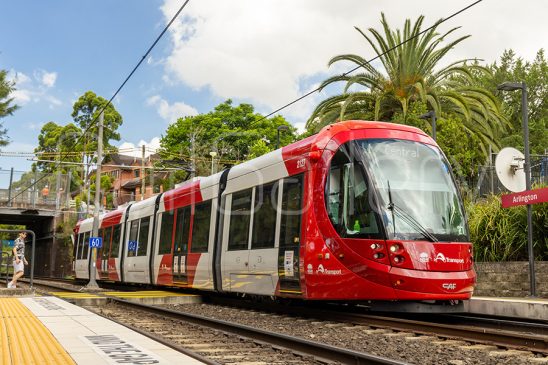 Sydney light rail | Urbos 100 | RailGallery