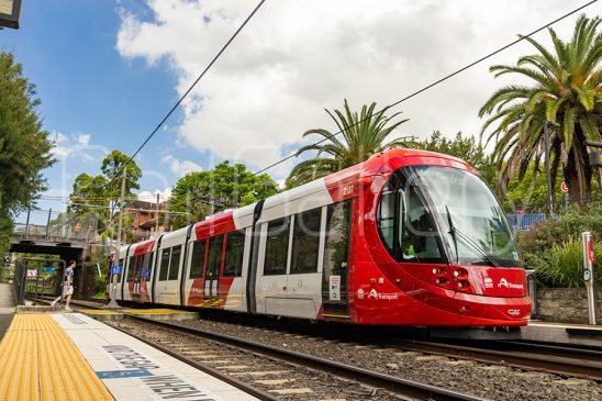 Sydney light rail | Urbos 100 | RailGallery