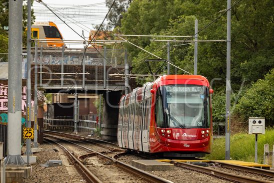 Sydney light rail | Urbos 100 | RailGallery