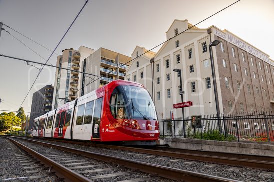 Sydney light rail | Urbos 100 | RailGallery