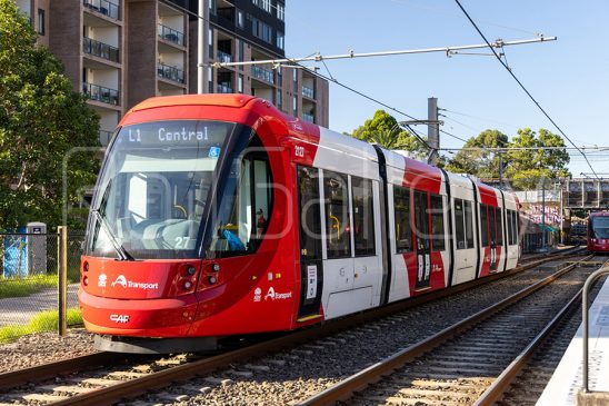 Sydney light rail | Urbos 100 | RailGallery