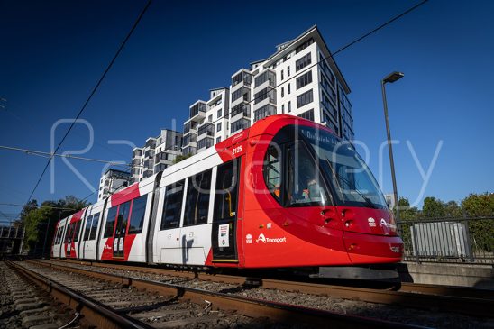 Sydney light rail | Urbos 100 | RailGallery