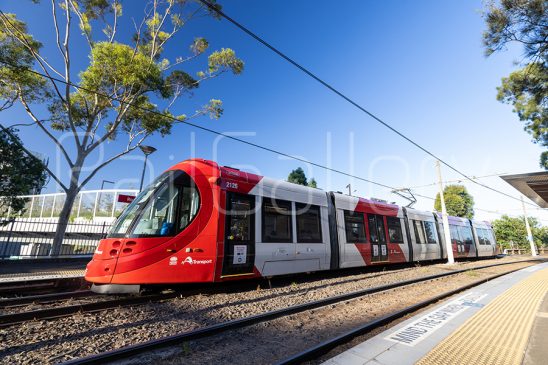 Sydney light rail | Urbos 100 | RailGallery