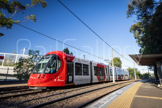 Sydney light rail | Urbos 100 | RailGallery