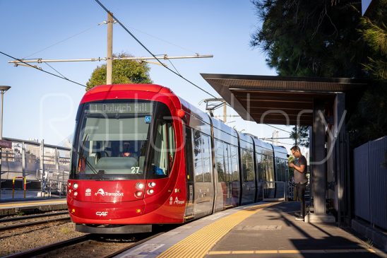 Sydney light rail | Urbos 100 | RailGallery