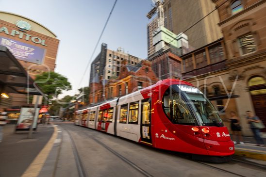 Sydney light rail | Urbos 100 | RailGallery