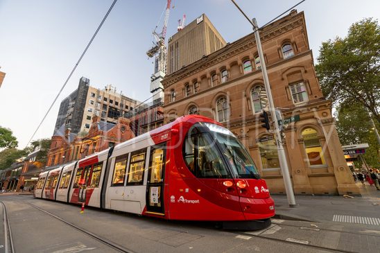 Sydney light rail | Urbos 100 | RailGallery