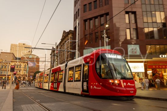 Sydney light rail | Urbos 100 | RailGallery