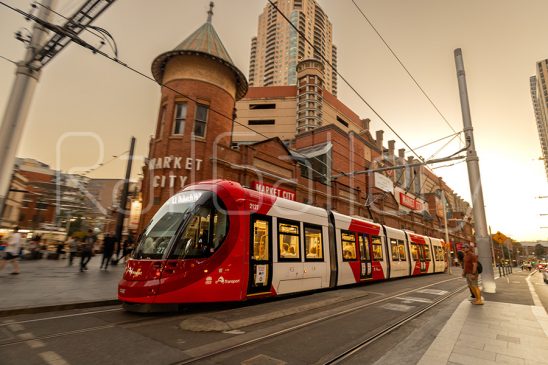 Sydney light rail | Urbos 100 | RailGallery