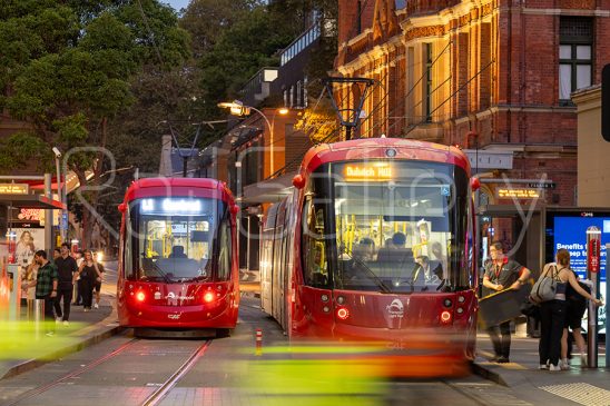 Sydney light rail | Urbos 100 | RailGallery