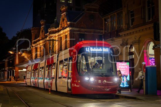 Sydney light rail | Urbos 100 | RailGallery