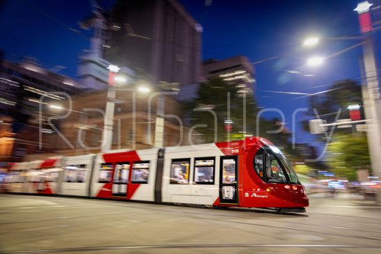 Sydney light rail | Urbos 100 | RailGallery