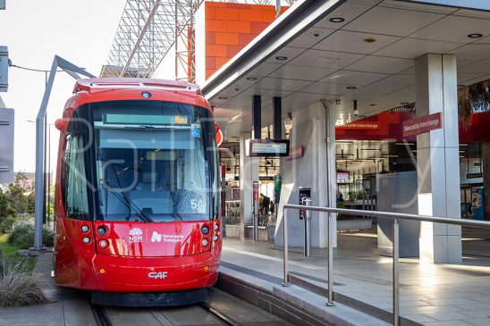 Newcastle light rail | Urbos | CAF | RailGallery