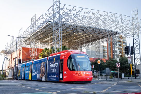 Newcastle light rail | Urbos | CAF | RailGallery