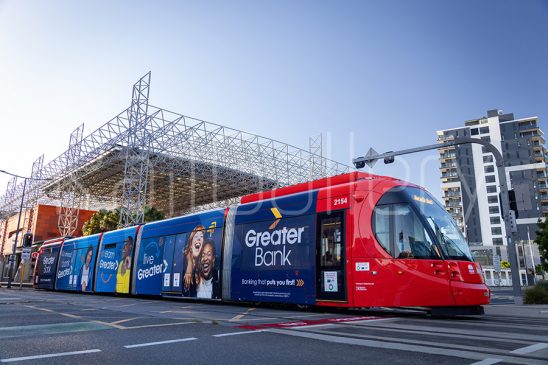 Newcastle light rail | Urbos | CAF | RailGallery