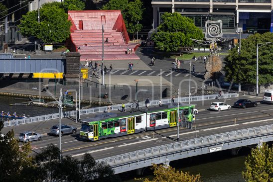 Melbourne B Class tram | RailGallery
