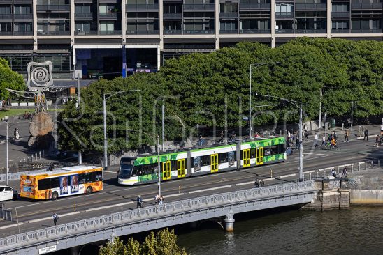 Melbourne Flexity E2 Class tram | RailGallery