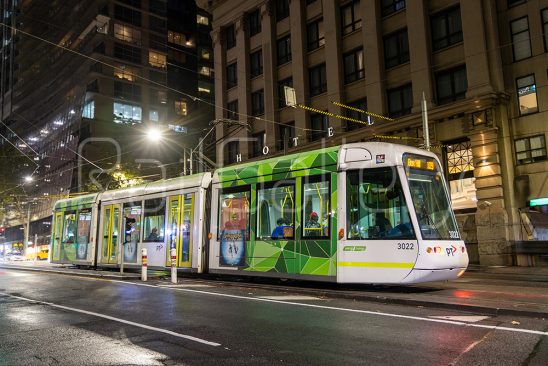 Melbourne C1 class Citadis tram | RailGallery