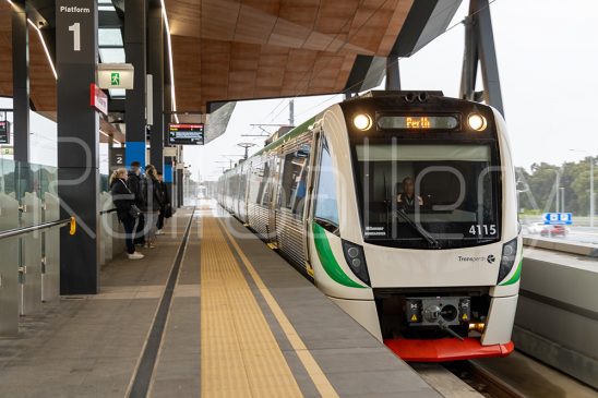 Perth B series EMU | RailGallery