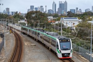 Perth B series EMU | RailGallery