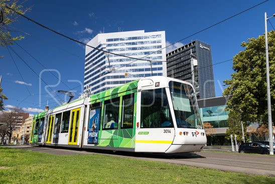 Melbourne C1 class Citadis tram | RailGallery