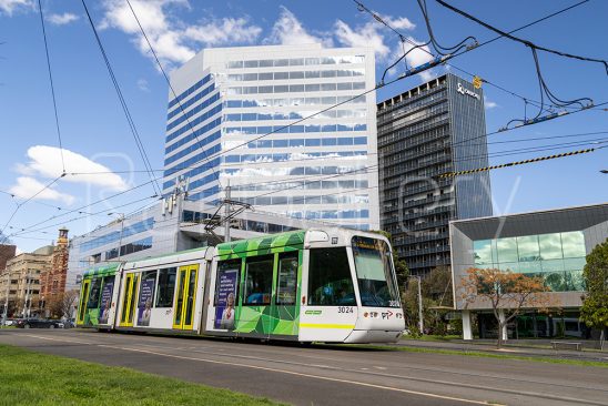 Melbourne C1 class Citadis tram | RailGallery