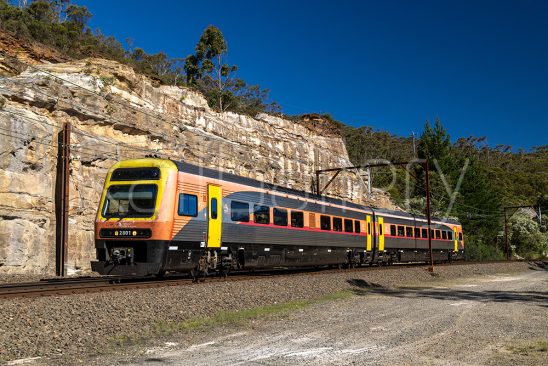 Endeavour rail car - RailGallery